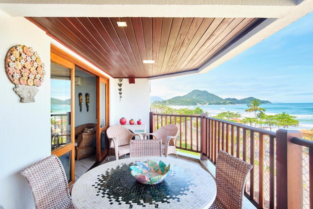 Vista Panoramica Do Mar - Praia Grande, Ubatuba Sp المظهر الخارجي الصورة