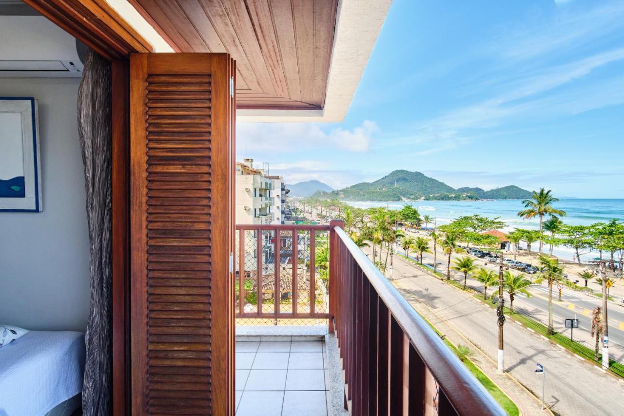 Vista Panoramica Do Mar - Praia Grande, Ubatuba Sp المظهر الخارجي الصورة
